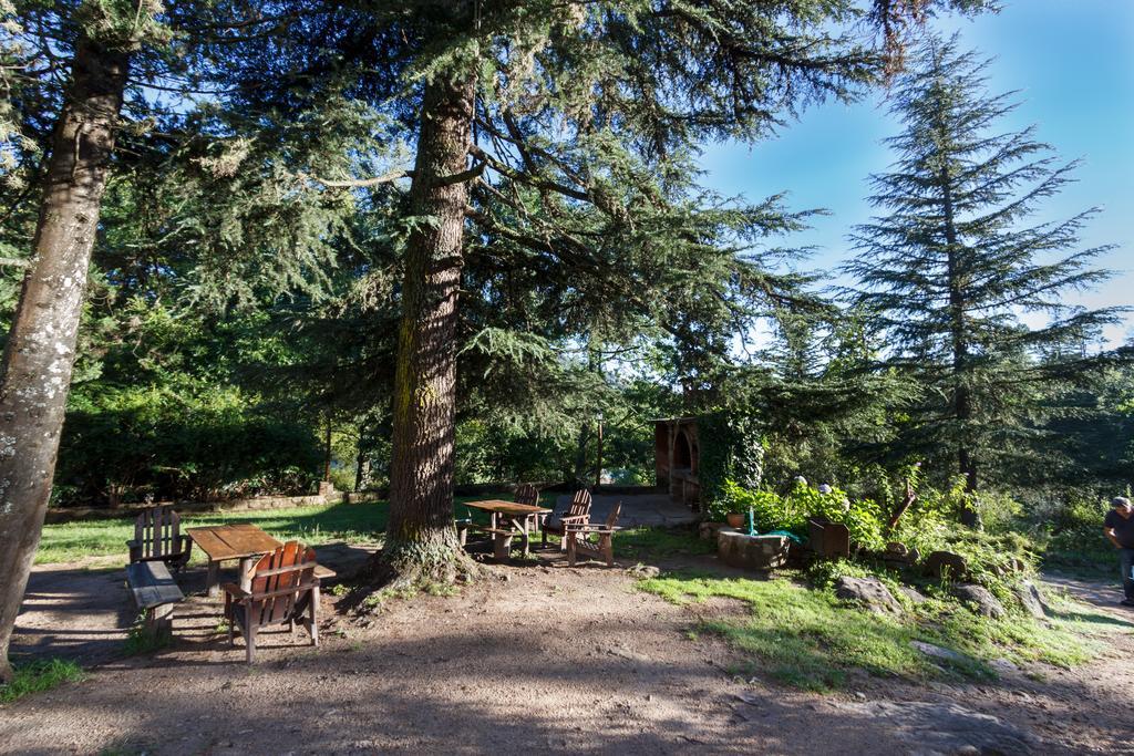 Hotel Las Cascadas La Cumbrecita Dış mekan fotoğraf